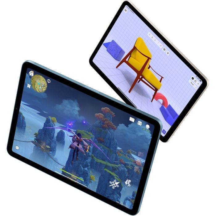 Планшет Apple iPad Air 10.9" M1 Wi-Fi 64GB Purple (MME23RK/A) зображення 4