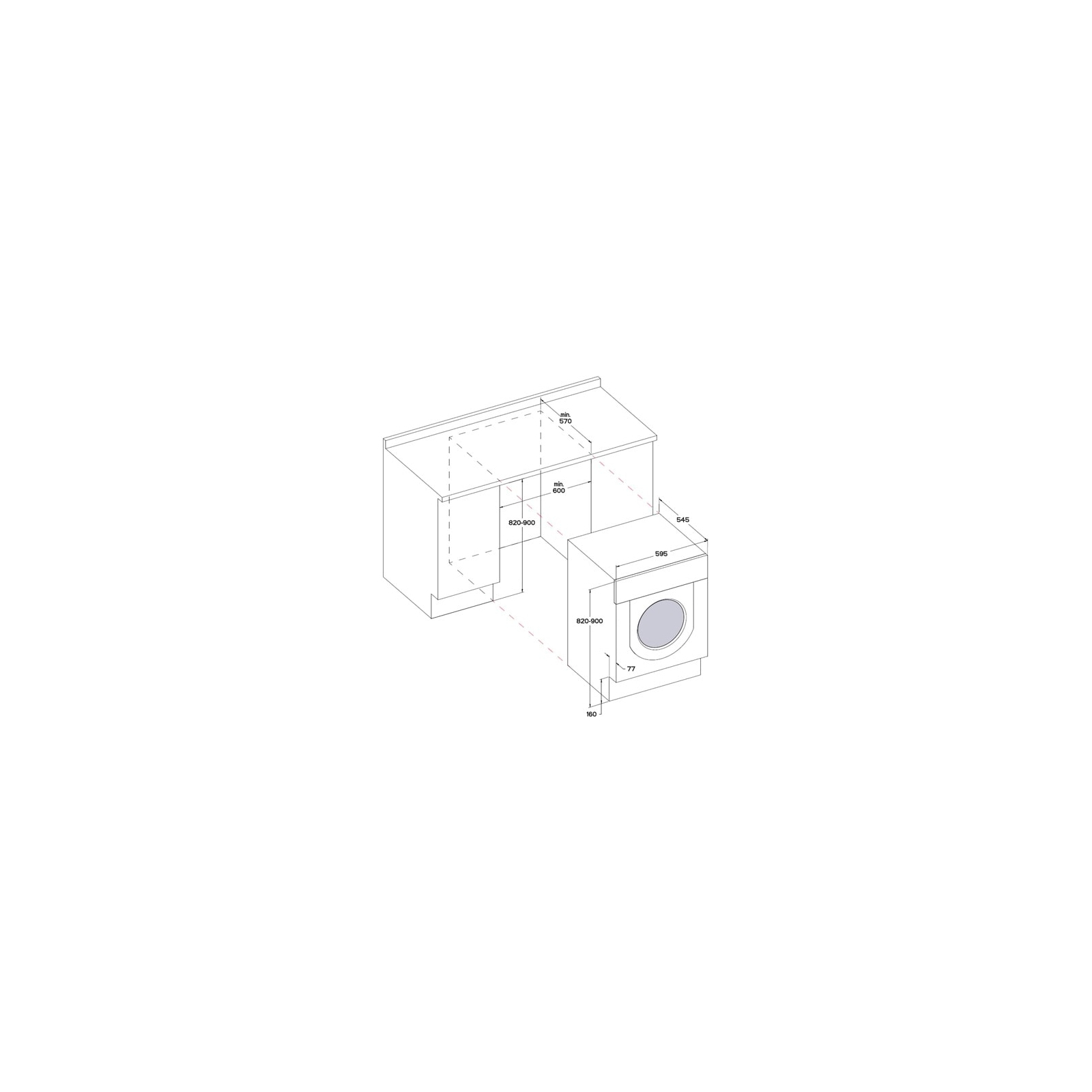 Стиральная машина Whirlpool BIWDWG75148 изображение 3