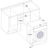 Стиральная машина Whirlpool BIWDWG75148 изображение 3