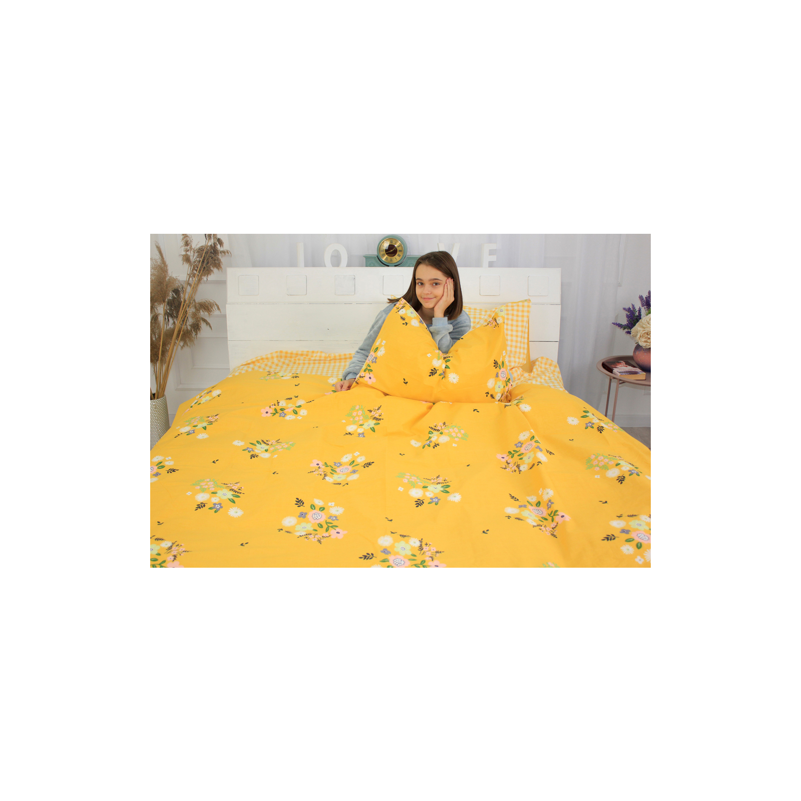 Постельное белье MirSon Бязь Premium 17-0428 Indian summer Детский (2200002949798) изображение 4
