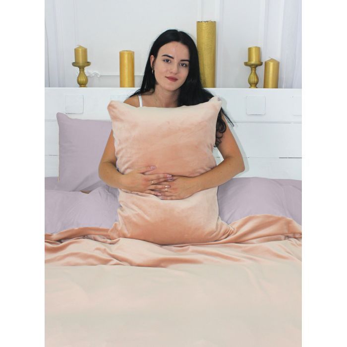 Постельное белье MirSon Велюр Winter Delicate 28-0089 Giglio Евро (2200004044033) изображение 4