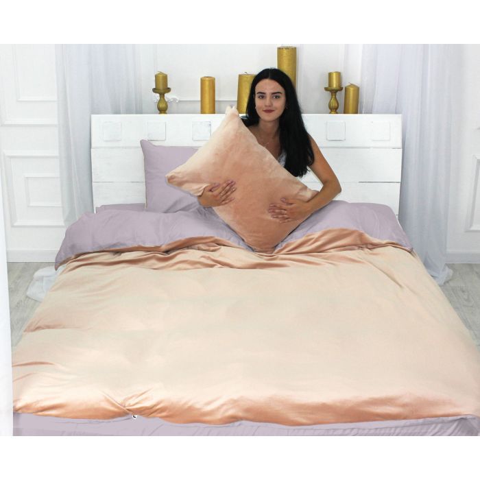 Постельное белье MirSon Велюр Winter Delicate 28-0089 Giglio Евро (2200004044033) изображение 5