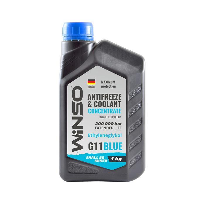Антифриз WINSO COOLANT CONCENTRATE WINSO BLUE G11 концентрат 1kg (881040)
