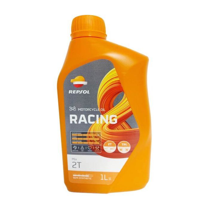 Моторна олива REPSOL RACING MIX 2T 1л (RPP2051ZHC)