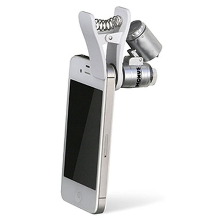 Мікроскоп Konus Konusclip-2 для смартфона 20x (3711) зображення 5