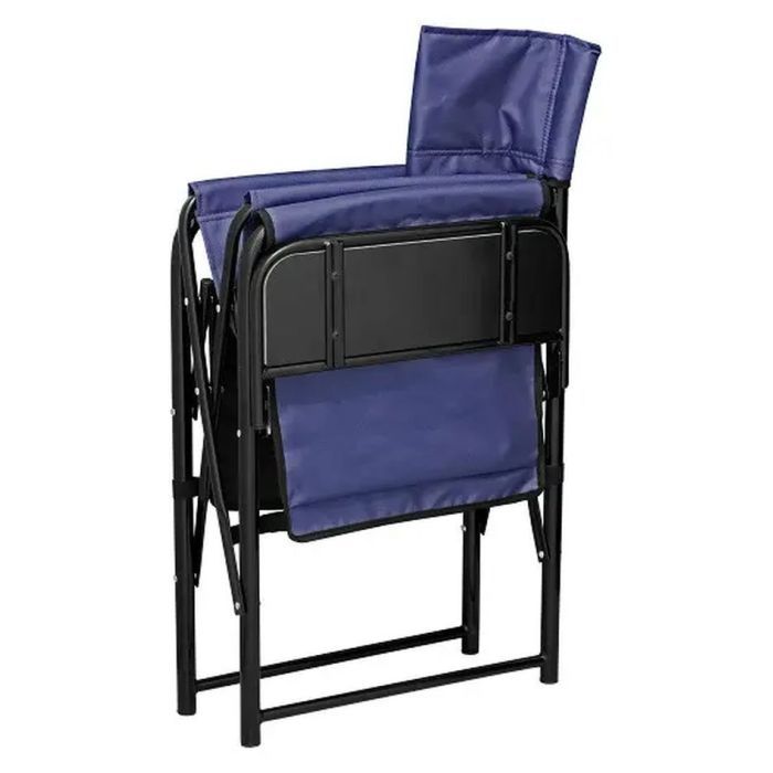 Крісло складане NeRest NR-33 Режисер з полицею Blue (4820211100544_2) зображення 3
