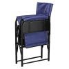 Крісло складане NeRest NR-33 Режисер з полицею Blue (4820211100544_2) зображення 3