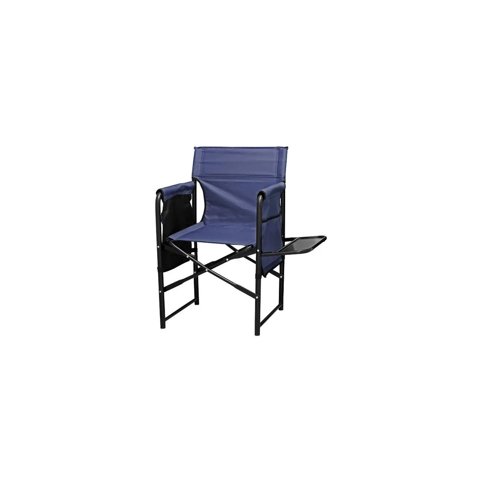 Кресло складное NeRest NR-33 Режисер с полкой Blue (4820211100544_2)