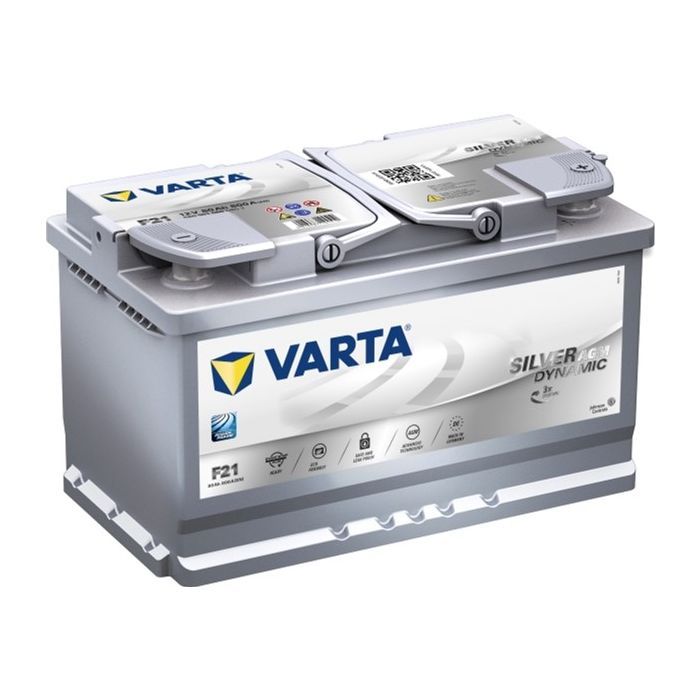 Аккумулятор автомобильный Varta 80Ач Start Stop plus  AGM F21 (580901080)