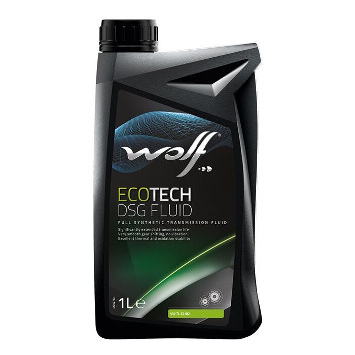 Трансмиссионное масло Wolf ECOTECH DSG FLUID 1л (8308604)