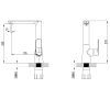 Смеситель Corso BRACCIANO CF-4B236C (9617100) изображение 5