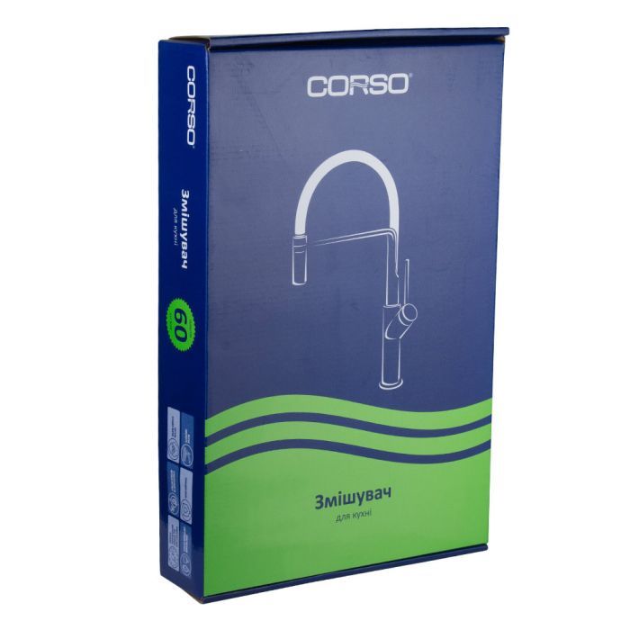 Смеситель Corso BRACCIANO CF-4B236C (9617100) изображение 6