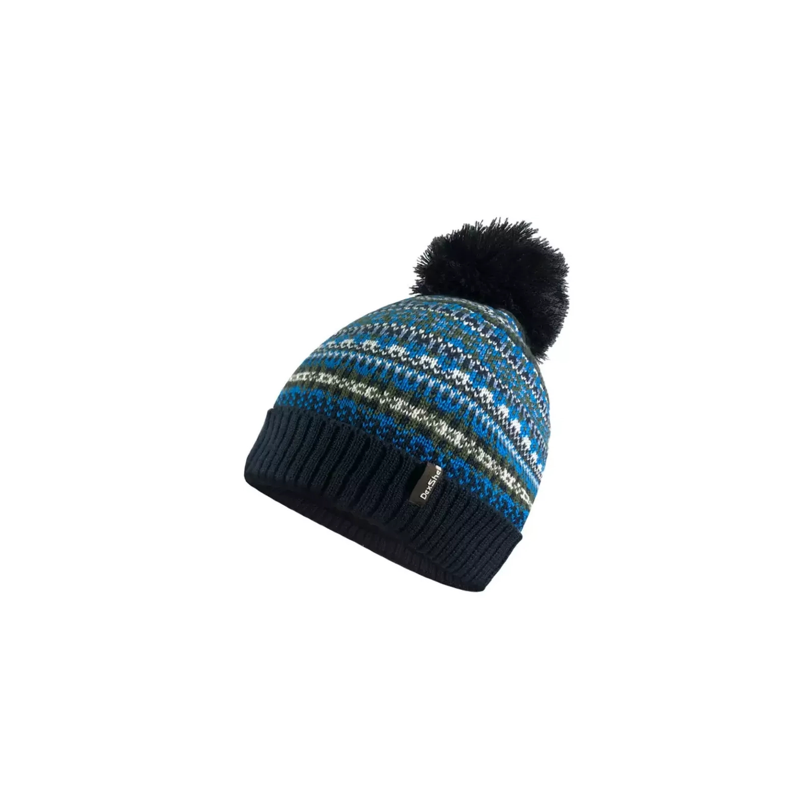 Водонепроницаемая шапка Dexshell L/XL (58-60 см) Blue (DH362BLULXL)
