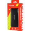 Батарея универсальная Canyon PB-108 10000mAh, Input 5V/2A, Output 5V/2.1A(Max), black (CNE-CPB1008B) изображение 8