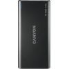 Батарея универсальная Canyon PB-108 10000mAh, Input 5V/2A, Output 5V/2.1A(Max), black (CNE-CPB1008B)