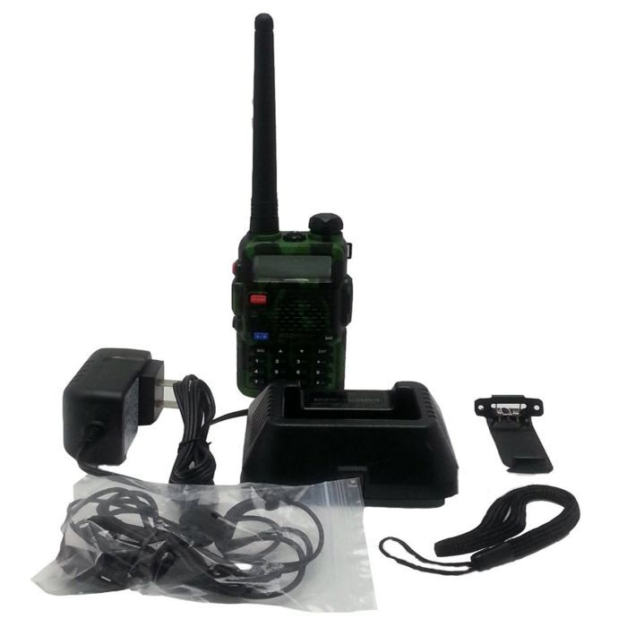 Портативная рация Baofeng UV-5R Camo изображение 8