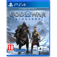 Фото - Игра Sony Гра  God of War Ragnarok [PS4]  9408796 (9408796)