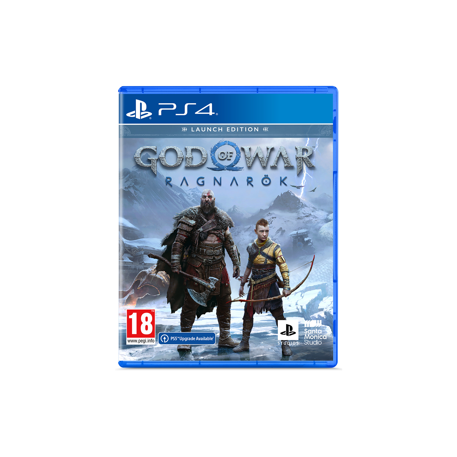 Гра Sony God of War Ragnarok [PS4] (9408796)
