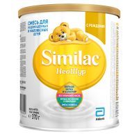 Детская смесь Similac NeoSure молочная 370 г (8427030003320)