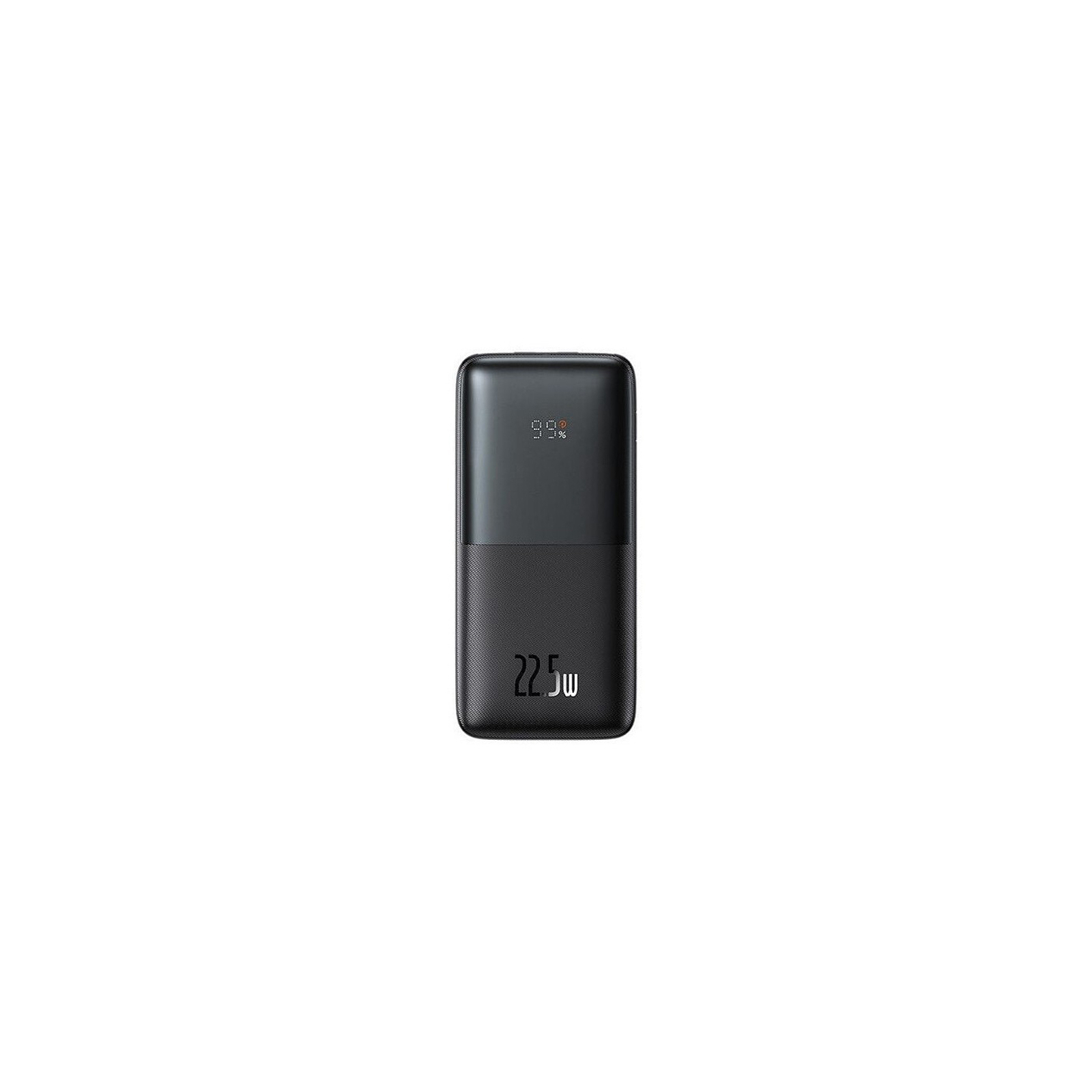 Батарея универсальная Baseus Bipow Pro 20000mAh, 22.5W, QC/3.0, Black (PPBD030001)