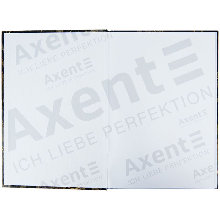 Канцелярская книга Axent Waves А4, 96 листов, клетка, черная (8422-561-A) изображение 2