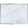 Канцелярская книга Axent Waves А4, 96 листов, клетка, черная (8422-561-A) изображение 2