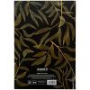Канцелярская книга Axent Waves А4, 96 листов, клетка, черная (8422-561-A) изображение 4
