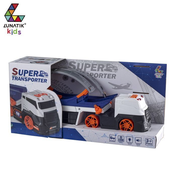 Автотрек Lunatik Грузовик Петля (LNK-STC7564) изображение 3