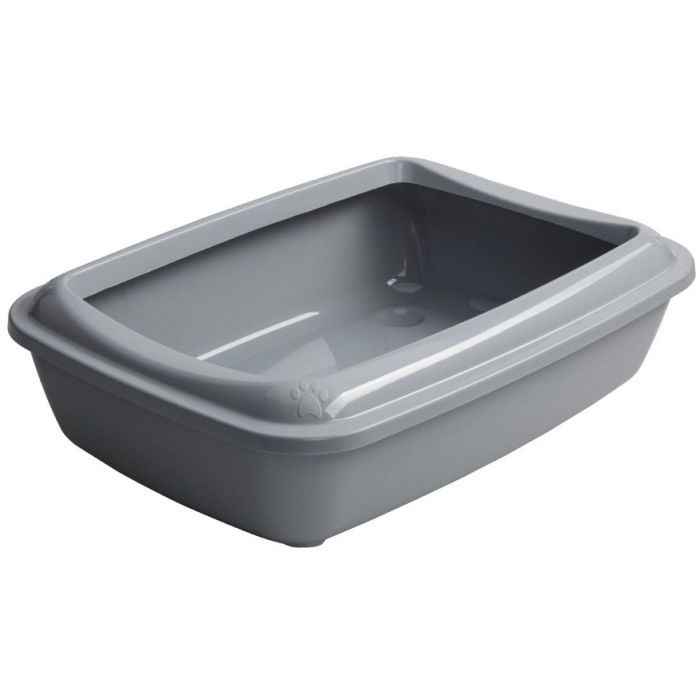 Туалет для кошек AnimAll CNR-106 с лопаткой 50х37х13.5 см белый (2000981202491)