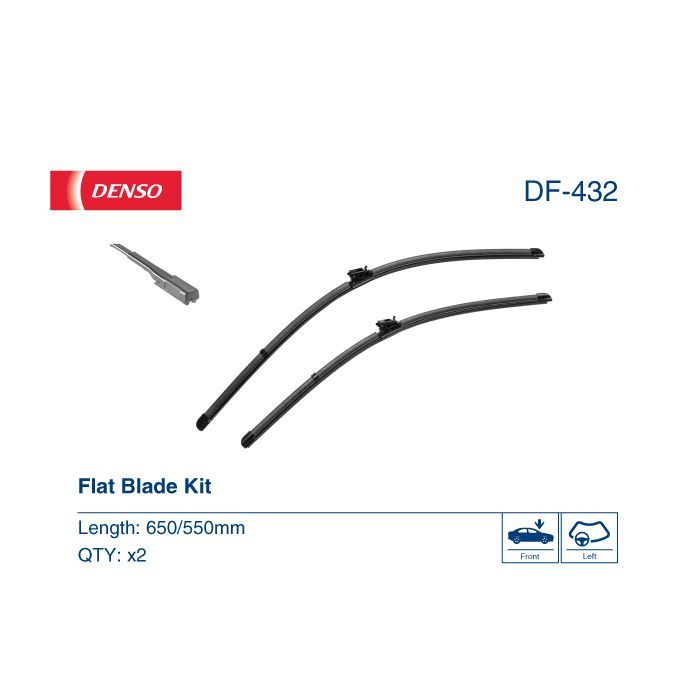 Щітка склоочисника Denso DF-432