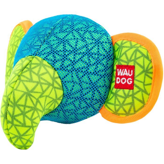 Игрушка для собак WAUDOG Fun Слон 20х14 см голубая (62042) изображение 2