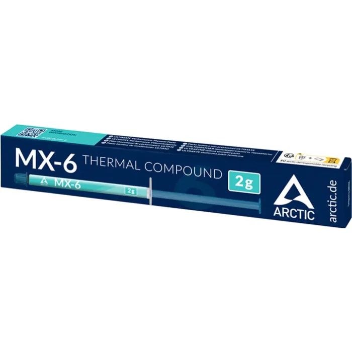 Термопаста Arctic MX-6. 2g (ACTCP00079A) зображення 2