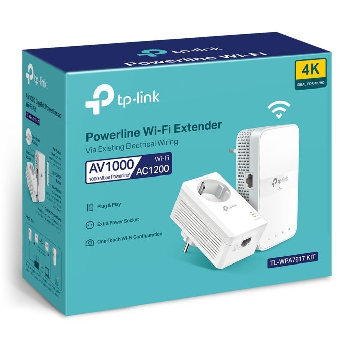 Адаптер Powerline TP-Link TL-WPA7617KIT зображення 10