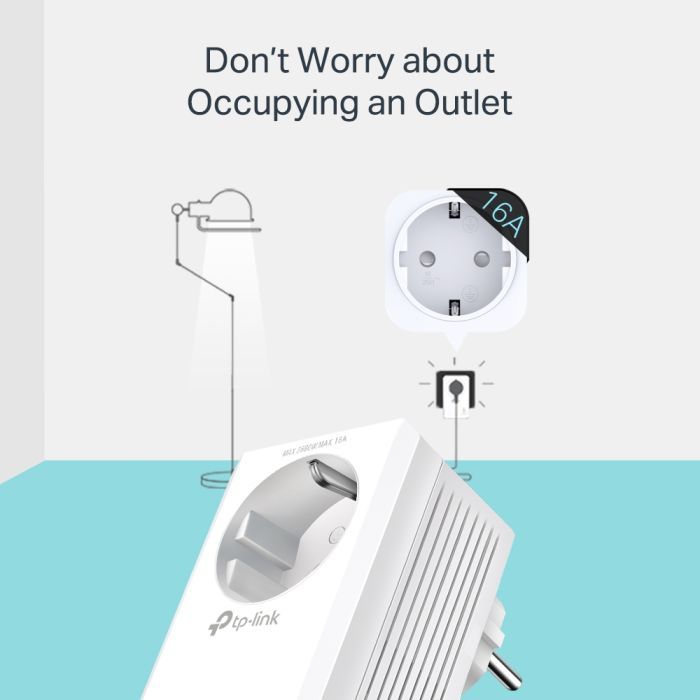 Адаптер Powerline TP-Link TL-WPA7617KIT зображення 6