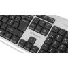 Клавиатура REAL-EL 507 Standard USB Silver изображение 10