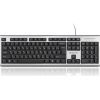 Клавиатура REAL-EL 507 Standard USB Silver изображение 2