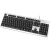 Клавиатура REAL-EL 507 Standard USB Silver изображение 3