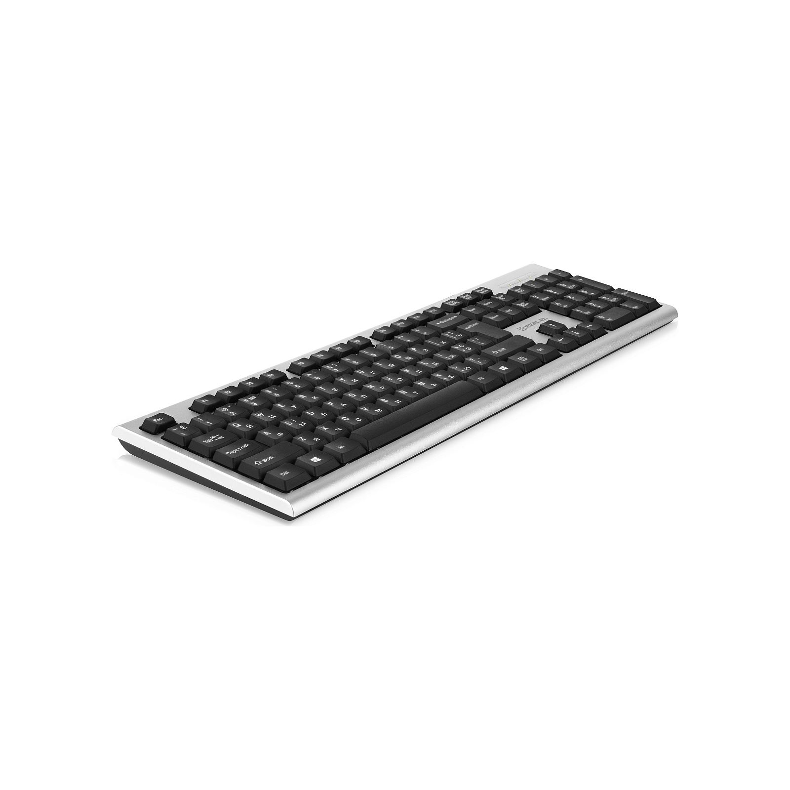 Клавіатура REAL-EL 507 Standard USB Silver зображення 4
