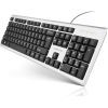 Клавиатура REAL-EL 507 Standard USB Silver изображение 8