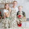 Фартух Прованс Ялинка з воланами дитяча (4823093417281) зображення 4