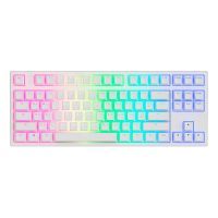 Клавіатура Dark Project KD87A PBT Optical G3ms Sapphire White (DP-KD-87A-105210-GMT) зображення 2