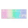 Клавіатура Dark Project KD87A PBT Optical G3ms Sapphire White (DP-KD-87A-105210-GMT) зображення 2