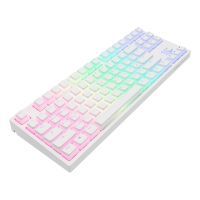 Клавіатура Dark Project KD87A PBT Optical G3ms Sapphire White (DP-KD-87A-105210-GMT) зображення 3
