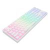 Клавіатура Dark Project KD87A PBT Optical G3ms Sapphire White (DP-KD-87A-105210-GMT) зображення 3