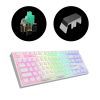 Клавіатура Dark Project KD87A PBT Optical G3ms Sapphire White (DP-KD-87A-105210-GMT) зображення 4