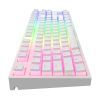 Клавіатура Dark Project KD87A PBT Optical G3ms Sapphire White (DP-KD-87A-105210-GMT) зображення 5