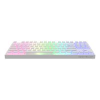 Клавіатура Dark Project KD87A PBT Optical G3ms Sapphire White (DP-KD-87A-105210-GMT) зображення 6