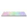 Клавіатура Dark Project KD87A PBT Optical G3ms Sapphire White (DP-KD-87A-105210-GMT) зображення 6