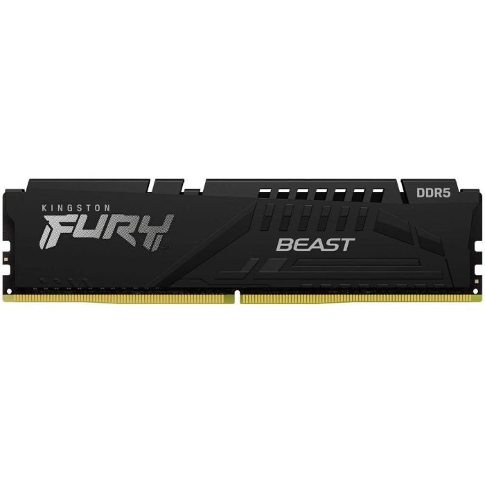 Модуль памяти для компьютера DDR5 8GB 5600 MHz Beast Black Kingston Fury (ex.HyperX) (KF556C40BB-8) изображение 2