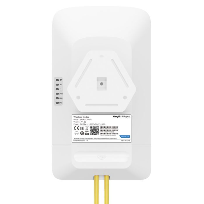 Точка доступа Wi-Fi Ruijie Networks RG-EST350 V2 изображение 5